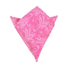 See more ideas about custom creations, pink paisley, custom design. Paisley Pink Pocket Square Mens Suit Handkerchief Australia Otaa