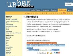 Emiliederavin Haha This Is Pretty Crazy Cool Urbandictionary Rumbelle Belles Dearies Lol Dictionary Words Abc Shows Ouat