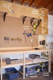 Rambling Renovators Diy Garage Storage Ideas And Organization Tips Part Ii Garage Workshop Organization Diy Garage Garage Organization