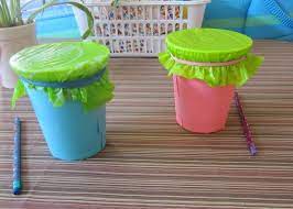 They give music of many kinds a sense of feeling. Make A Simple Drum For Preschool Fun How To Run A Home Daycare Preschool Music Activities Preschool Music Theme Preschool Fun