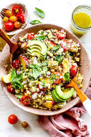 Summer Quinoa Salad Quinoa Salad Delicious Salads Soup And Salad