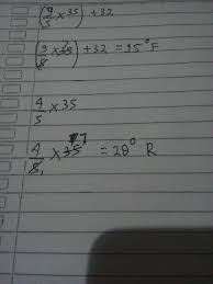 Derajat Celcius Reamur Fahrenheit Adalah 5 4 9 32 Suhu Di Denpasar Saat Ini 35 Brainly Co Id