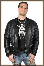 New Style Lambskin Black Leather Bomber Jacket Biker Motorcycle Jackets For Men Westernout Leather Jacket Men Black Leather Bomber Jacket Leather Jacket Style