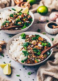Vegan Black Lentil Curry Creamy Indian Dal Bianca Zapatka Recipes Lentil Curry Curry Recipes Healthy Breakfast Recipes