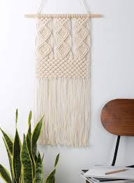 Epingle Sur Macrame Wall Hanger