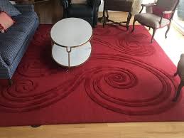 Today we're looking at living rooms with rugs on carpets in answer to reader modernests's lament that carpet prevented. Custom Hand Tufted Rugs Custom Wool Rugs Rug Rats