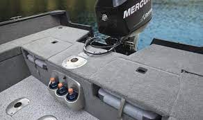 Adding 2 Flush Mount Rear Deck Jump Seats Page 1 Iboats Boating Forums 535529 Bass Boat Storage Fishing Boat Accessories Boat Organization