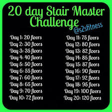 Stair Master Challenge Gym Workout For Beginners Stairs Workout Cardio Workout Plan