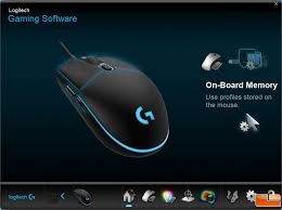 In logitech gaming software, click on the arrow that pops up when you hover on the question mark icon. Logitech G Pro Gaming Mouse And Keyboard Review Page 4 Of 5 Legit Reviews Logitech Gaming Software