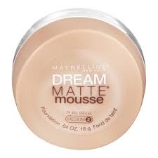 Stay matte with the maybelline dream matte mousse foundation for 16 hours. Maybelline New York Dream Matte Mousse Foundation Caramel Dark 2 0 5 Fl Oz Pack Of 1 Packaging May Vary Walmart Canada