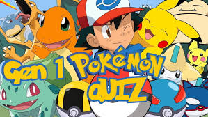 Ash was swimming on along with a pokémon, name it? Gen 1 Pokemon Quiz Can You Name Em All Quizondo