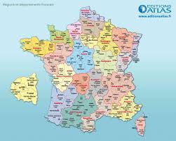 Dans cet exercice, vous devez remplir toutes les régions de france, il y en a 22 en tout. Carte De France Departements Villes Et Regions Vacances Guide Voyage