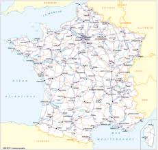 Principales villes et fleuves | fleuve de. Cartograf Fr Carte France Page 3