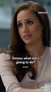 She's Donna. She knows. #Suits is streaming now