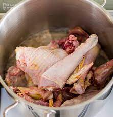By hand, with 2 forks and our favorite is to use a stand mixer. Kuku Wa Kienyeji Stew Free Range Chicken Pendo La Mama