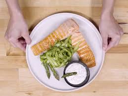 Grilled Salmon With Asparagus Olive Oils From Spain Polish your personal project or design with these salmon transparent png images, make it even more personalized and more. grilled salmon with asparagus olive