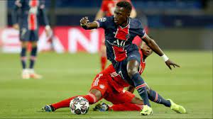 Idrissa gueye plays for ligue 1 conforama team psg in pro evolution soccer 2021. Idrissa Gana Gueye Solide Vs Bayern Munich Youtube