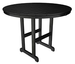 Click Image Twice For Pricing And Info Patiotables Diningtables Outdoortables Patio Dining Ou Trex Outdoor Furniture Patio Bar Table Outdoor Bar Table