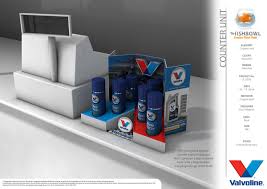 Valvoline Pop On Behance Point Of Sale Display Pop Think Tank