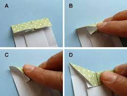 How to make an origami card topic. Homemade Origami Card To Make Cute Dress Design With Photo Instructions