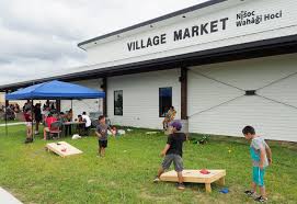 Maybe you would like to learn more about one of these? Winnebago Tribe Celebrates Opening Of Farmers Market On Reservation