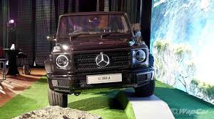 Its roots are agricultural, but its fittings are decidedly upscale. 2020 Mercedes Benz G Class With Less Sporty Engine Previewed In Malaysia From Rm 999k Wapcar