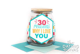 Start studying 365 reasons why i love you. 50 Reasons Why I Love You Jar Gift Ideas The Dating Divas