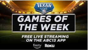 Watch breaking news and live streaming video on abc13.com. Friday Night Lights Just Got Better Abc13 Ktrk Tv Houston Teams Up With Texan Live To Stream High School Sports With A Football Kickoff The Katy News