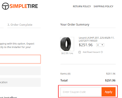 50 Off Simple Tire Promo Codes Coupons November 2020