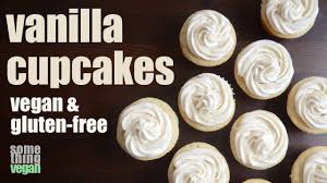 Get the recipe from dinner then dessert. Vanilla Cupcakes Vegan Gluten Free Something Vegan Youtube
