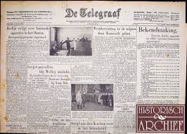 De telegraaf is het grootste nederlandse dagblad. De Telegraaf Beschikbaar Uit De Periode 1917 2014 Krant Van Uw Geboortedag