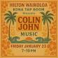Colin John Music: Kona Tap Room at Hilton Waikoloa event image