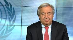 While taking the oath, gutterish said that the un must be. An Alert For The World Un Secretary General Antonio Guterres 2018 New Year Video Message Youtube