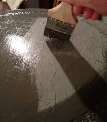 Paints, canvas, easels, brushes, drawing, printmaking, framing Martha Stewart Crackle Effect Country Design Home