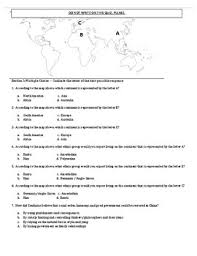 The world series might be an annual championship series of major league baseball that is renowned in the us, but did you know that the very first one occurred in 1903? World Religions Quiz Worksheets Teaching Resources Tpt