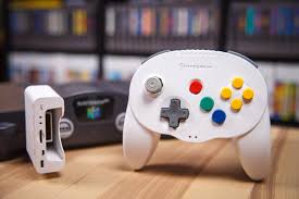 All the parts and pieces. Hardware Review Hyperkin Admiral Wireless N64 Controller Goodness Nintendo Life