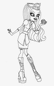 Monster high coloring pages for kids colors draculaura coloring colored markers felt pens pencils. Monster High Frankie Stein Like Cupcake Coloring Pages Monster High Kolorowanki Frankie Stein Png Image Transparent Png Free Download On Seekpng