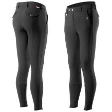 Horze Grand Prix Mens Silicone Knee Patch Breeches