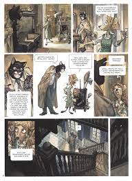Though both authors are spanish, their main target audience for blacksad is the french market 1 and thus they publish all blacksad volumes in french first; Blacksad Preview Pages Comic Art Comic Art Style Comic Layout