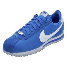 Maybe you would like to learn more about one of these? Nike Nike Cortez Basic Nylon Mens Shoes Signal Blue White 819720 402 Walmart Com Walmart Com