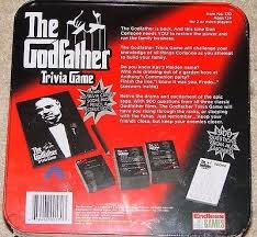 Questions and answers about folic acid, neural tube defects, folate, food fortification, and blood folate concentration. The Godfather Trivia Game Brand New Sealed 535105217