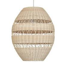Glass shade:10.63 inches wide * 7.88 inches high; Rattan Lampshades And Lightshades For Sale Ebay