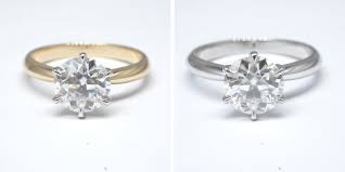 Fortunately, applying a new layer of rhodium plating is a quick and easy process for our professional craftsmen, and we'll quickly have your rings or other pieces sparkling white again. White Gold Plating Service Rhodium Dip Quick Jewelry Repairs