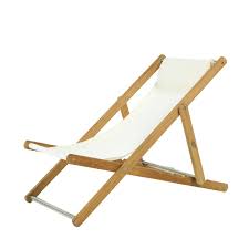 Enjoy the winter sun in a deck chair on the terrace of hotel zur post. Elle Deckchair Liegestuhl Farbe Weiss Grosse Option 1