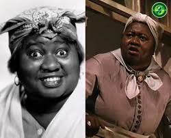Why should I complain about making $700 a week playing a maid? If I didn't,  I'd be making $7 a week being one." Hattie McDaniel was attacked by the  NAACP during her