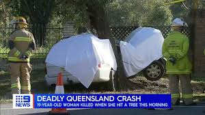 I contacted usaa and explained to them what happened. 9 News Queensland Fatal Burbank Crash Facebook