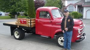 Image result for Tartar Red 1949 Truck