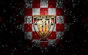 Download and use athletic bilbao logo vector free download png logo vector. Download Wallpapers Athletic Bilbao Fc Glitter Logo La Liga Red White Checkered Background Soccer Athletic Bilbao Spanish Football Club Athletic Bilbao Logo Mosaic Art Football Laliga Spain For Desktop Free Pictures For