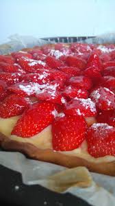 La Meilleure Recette De Tarte Aux Fraises Au Thermomix Recette Recette Tarte Aux Fraises Tarte Aux Fraises Recette