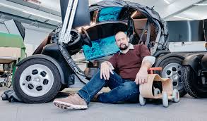 Nachhaltige Fahrzeuge verbinden Komfort und Innovation